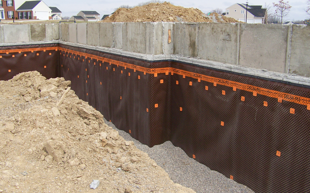 Basement Waterproofing service by Everdry Roofing