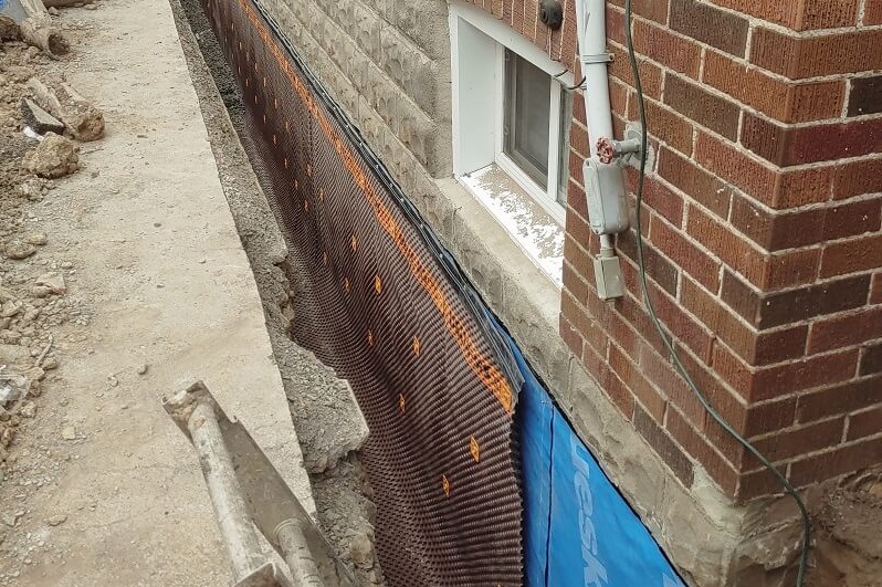 Basement Waterproofing